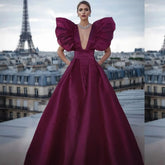 Elegant Evening Dresses for Women Formal V-Neck Sleeveless Floor Length Gowns Special Occasion Prom Party Dress Vestidos 2025